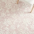 thumbnail image 6 of SAFAVIEH Metro Elvina Floral Area Rug, Pink/Ivory, 8' x 10', 6 of 8