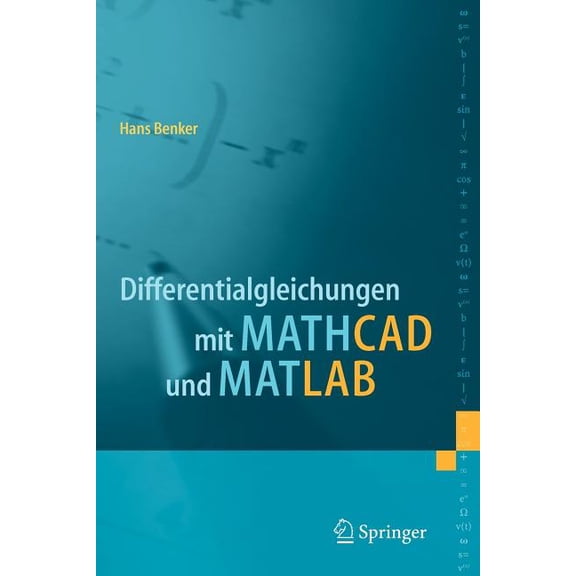 Differentialgleichungen Mit MathCAD Und MATLAB, (Paperback)