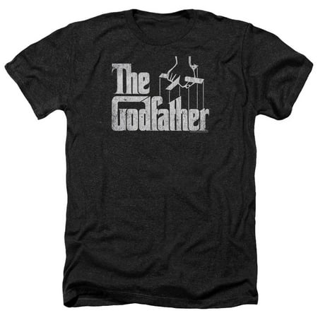 Godfather- Logo Apparel T-Shirt - Black (Godfather 2 Best Crew)