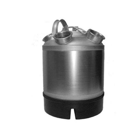 Stainless Steel Cleaning Can Two Heads