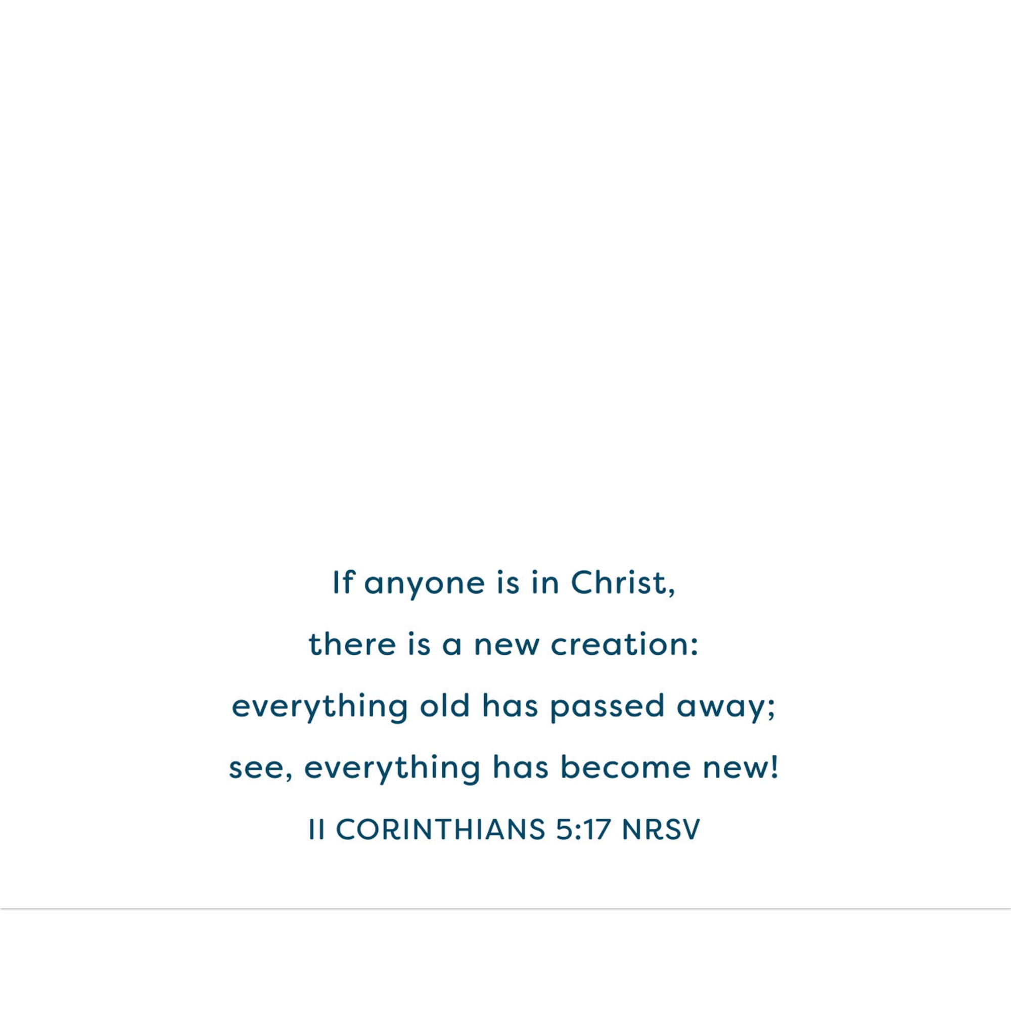 DaySpring Baptism Card (New Beginnings)