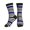 3 Black, variant on Mens Crew Socks Womens Police Thin Blue Line Flag Workout Training Athletic Socks