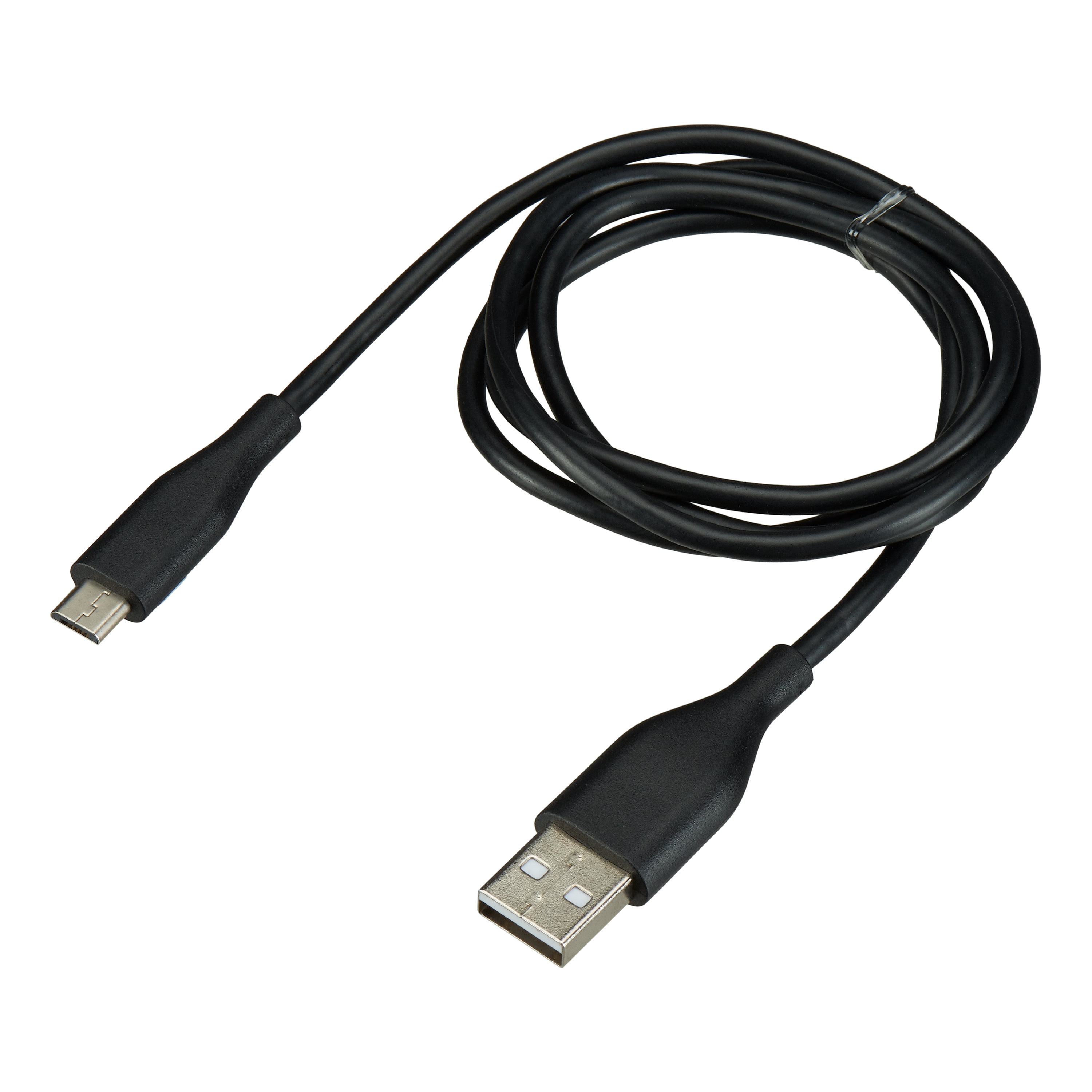 25 feet, Black ReadyPlug Universal USB 2.0 A to B Micro Cable Computer Charger Data 