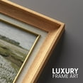 thumbnail image 5 of IDEA4WALL Premium Frame Wall Art Vintage Retro Countryside Flower Field Landscape Print Impressionism Nature Wilderness Wall Decor Rustic Famous Fine Art for Bedroom, Office - 26"x36" Natural, 5 of 5