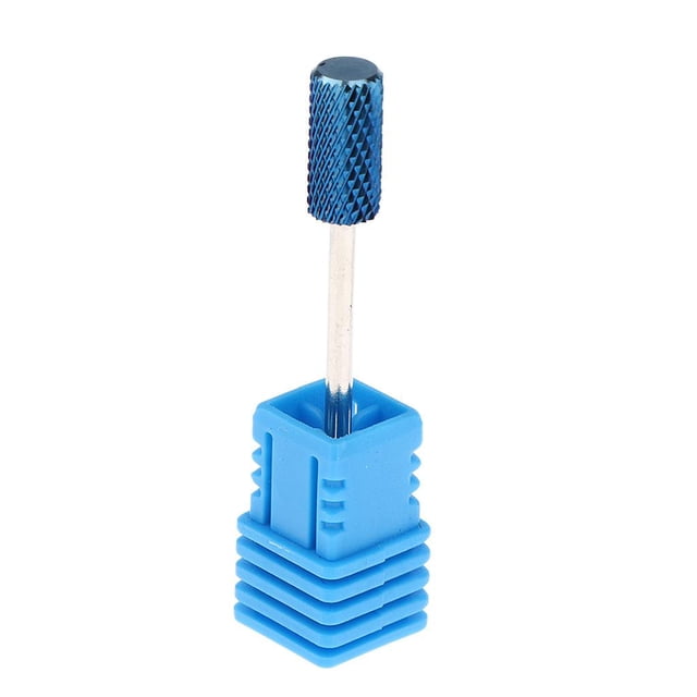 Broca para uñas de de material acero de tungsteno de seguridad, broca para cutícula de 3/32 pulgadas, herramienta de manicura y pedicura para d Salvador brocas de carburo para clavos