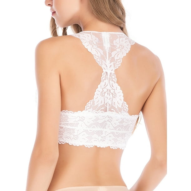 ARIEL Sustainable Lingerie, Lace Linen Bra, See Through Bralette -   Canada