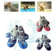 thumbnail image 4 of calcetines antideslizantes para mascotas, impermeables, protectores de patas para deportes al aire libre, botas, protectores de patas para perros, botas para la lluvia y la nieve., 4 of 5