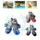 thumbnail image 4 of calcetines antideslizantes para mascotas, impermeables, protectores de patas para deportes al aire libre, botas, protectores de patas para perros, botas para la lluvia y la nieve., 4 of 5