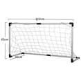 thumbnail image 3 of de portería de fútbol para deportivos Juguetes para interiore exteriores el ejercicio hijos para Niñas a de 3 , METRO 122x48x65cm Hugo Entrenador de patadas, 3 of 10