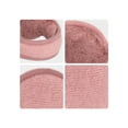 thumbnail image 5 of Surblue Ear Warmers Earmuffs Adjustable Earmuffs Women Outdoor Knit Cashmere Earmuffs Winter Pure Color Pink, 5 of 6