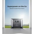 Dabbsson DBS1300 Power Station, 1330Wh 52000mAh Battery, 1200W AC