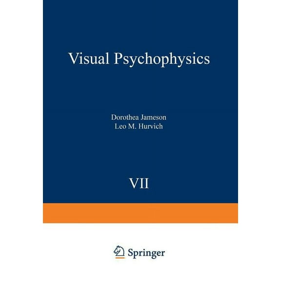 Visual Psychophysics, (Paperback)