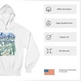 thumbnail image 6 of Country Roads Take Me Home Unisex Hoodie Rustic Mountains Road Trip Music, 6 of 7