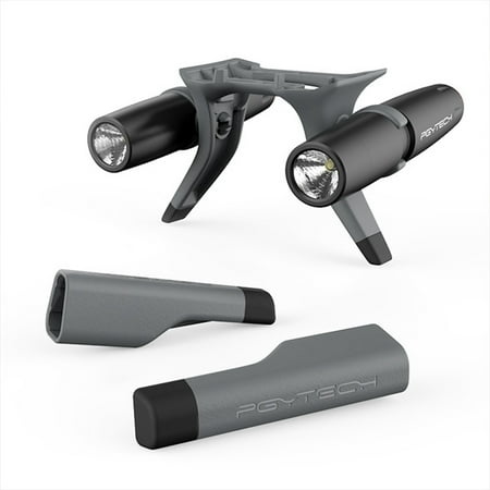 Head Spotlight - Extended Landing Gear Leg Support Protector Extension LED Headlamp Front Viewfinder Bright LED Lights Headlight Spotlight set Replacement Fit For DJI Mavic Pro
