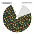 thumbnail image 2 of Sikiie Cartoon Dino 30-48 inches {designName} Print Christmas Tree Skirt Snowman Xmas Tree Skirt with Edge Christmas Decorations for Holiday Party-30", 2 of 7