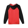 thumbnail image 2 of Ma Croix Men's Premium Raglan Pullover Hoodie Heavyweight, 2 of 3