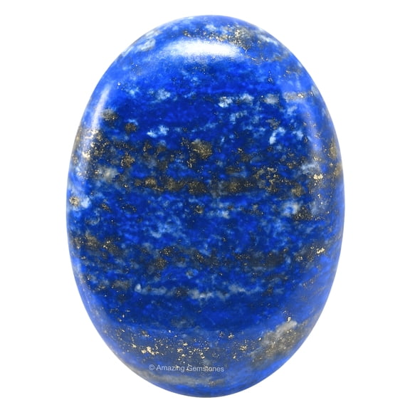 Lapis Lazuli Crystal Palm Stone