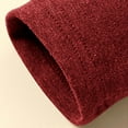 thumbnail image 3 of MOJOGO Mock Neck Tops for Women Solid Long Sleeve Pullover Tops Casual Trendy Tunic Base Layer Wine 2XL, 3 of 5