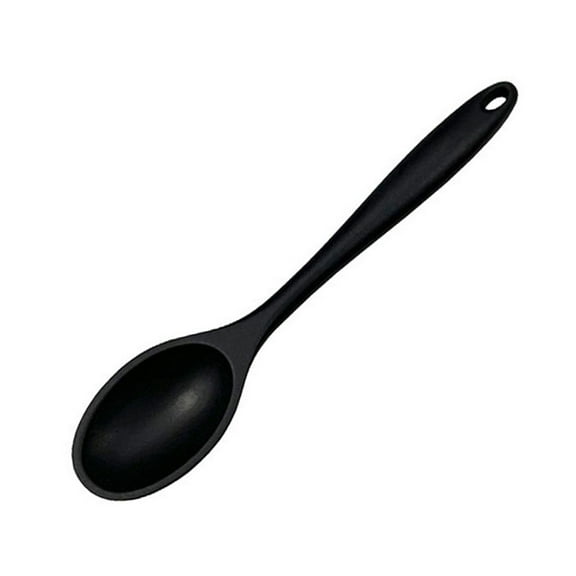 lixuesong Silicone Kitchen Utensil Spoon Long Handle Spoon Stick Large Serving Spoon for Cooking and Serving