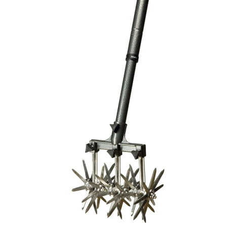 Yard Butler IRC-3 Extendable Rotary Cultivator