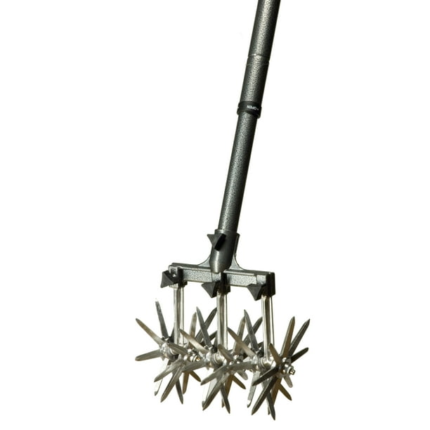 yard butler irc 3 extendable rotary cultivator