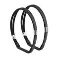 thumbnail image 1 of Fiudx Ofertas relámpago Dispositivo para zapatos con caída Tacones altos Correas para caídas Sandalias Sin tacón Correas con hebilla fija Talón caído Atar cordones, 1 of 1