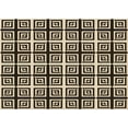 thumbnail image 1 of Ahgly Company Indoor Rectangle Patterned Midnight Gray Area Rugs, 3' x 5', 1 of 6