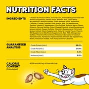 Temptations Cat Treats Wacky Blasts, Cluckin’ Bacon Flavor, 6.3 oz. Pouch (10 pack)