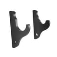 thumbnail image 2 of pitrice Baseball Bat Stand Compact Storage Space Tier Saving Bat 2 9cmx25cm Horizontal Baseball Rack Black 1 Tier 9x15cm, 2 of 6