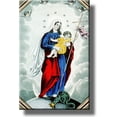 thumbnail image 2 of The Virgin Mary with Jesus Picture on Stretched Canvas, Wall Art Decor, Ready to Hang!, 2 of 4