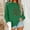 Green, variant on FAWUUDO Christmas Sweatshirts Women Christmas Tree and Bow Cute Xmas Shirts Holiday Party Pullover Tops Green