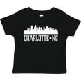thumbnail image 3 of Inktastic Charlotte North Carolina Skyline Nc City Boys or Girls Toddler T-Shirt, 3 of 5