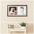 thumbnail image 2 of ArtToFrames Collage Photo Picture Frame with 2 - 14x14 Openings, Framed in Black with French Creme and Black Mats (CDM-3926-40), 2 of 8