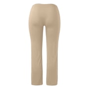 Jeggings for Women High Waisted Workout Yoga Pants Casual Wide Leg Yoga Pants Leggings Women for Workout Running Athletic Activewear