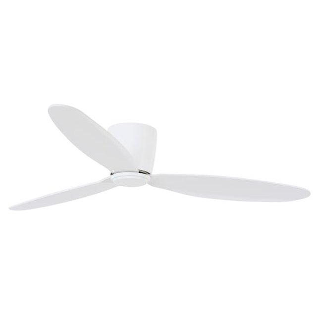 Lucci Air 21287001 52 in. Radar DC Ceiling Fan, White