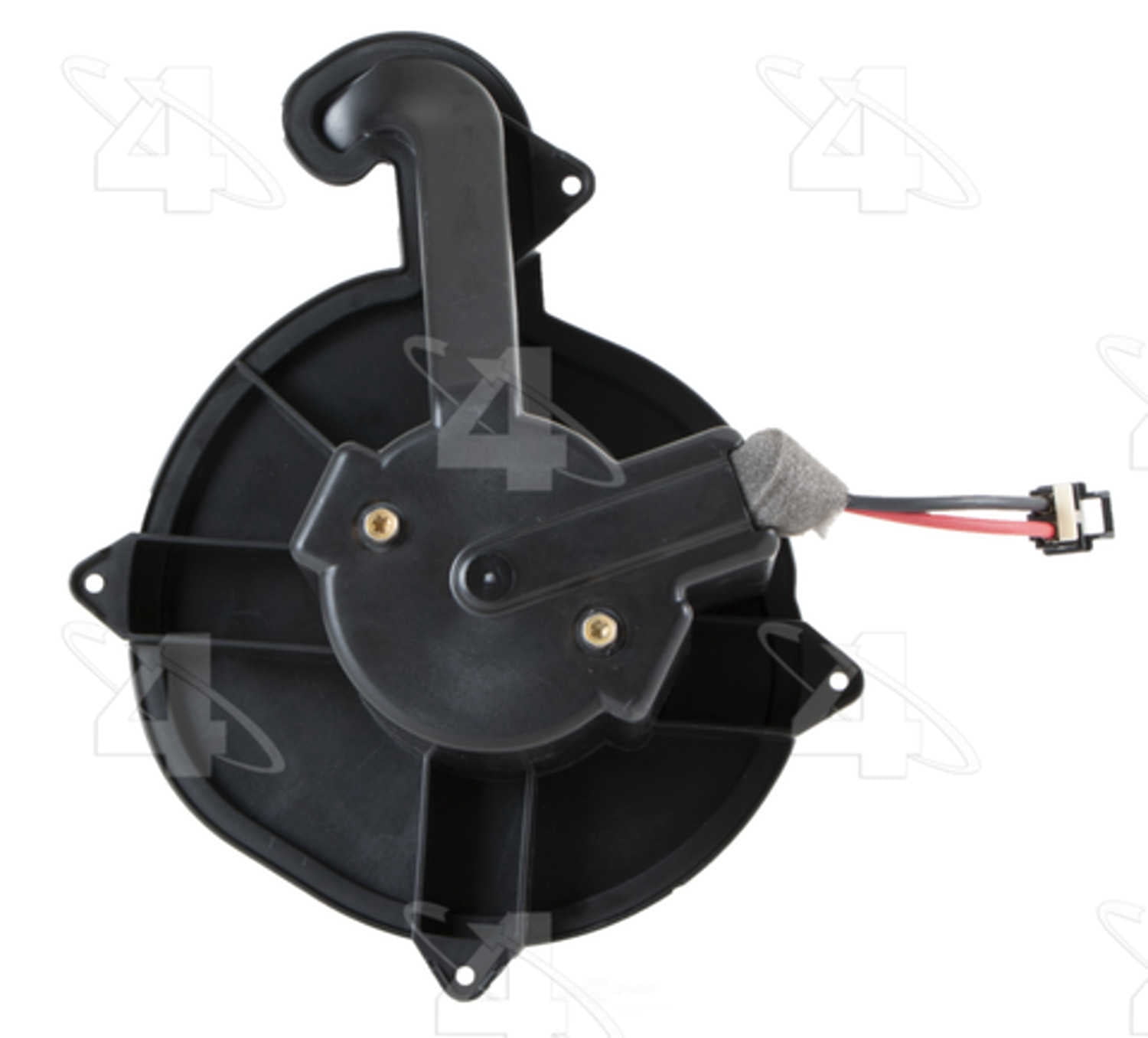 Four Seasons 35022 Flanged Vented CCW Blower Motor w/ Wheel