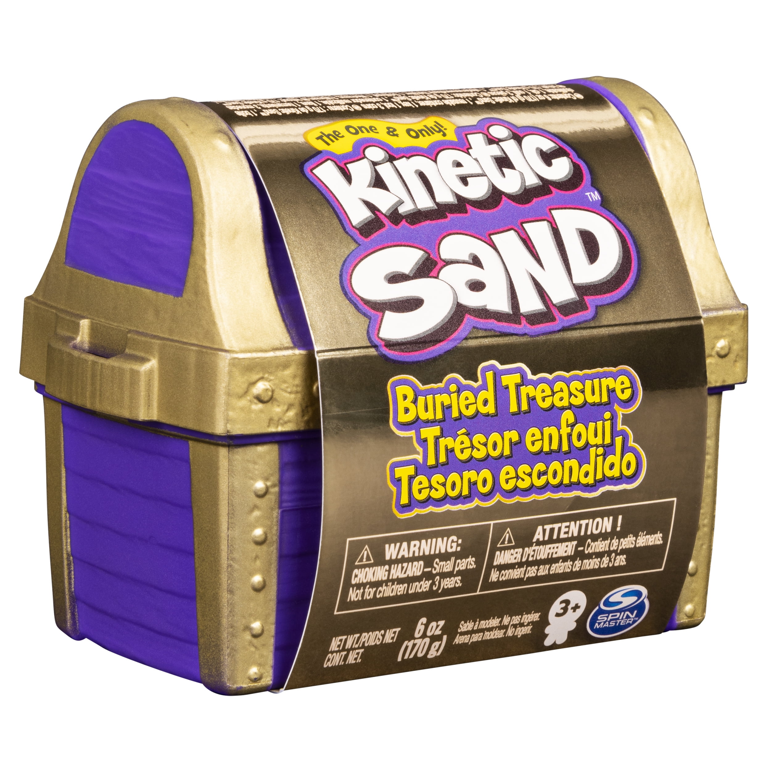 kinetic sand pit
