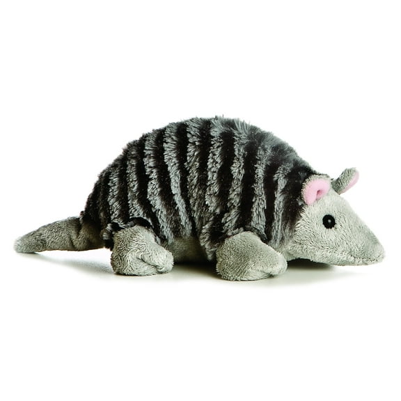 Aurora - Small Gray Mini Flopsie - 8" Armadillo - Adorable Stuffed Animal