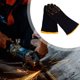 thumbnail image 5 of Guantes de soldador de cuero JAMW Sencillez resistentes al calor y al fuego 35 cm, 5 of 5