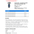thumbnail image 2 of Flywheel Bolt - Compatible with 2001 - 2013 Chevrolet Silverado 1500 - Dorman, 2 of 2