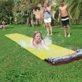thumbnail image 2 of Kids Inflatable Water Play Pool 480x70cm - Outdoor Splash Park Surfing Toy for Children - Summer Garden Fun Activity Center with Sprayer - Large Wading Pool for Toddlers & Boys Girls, 2 of 4