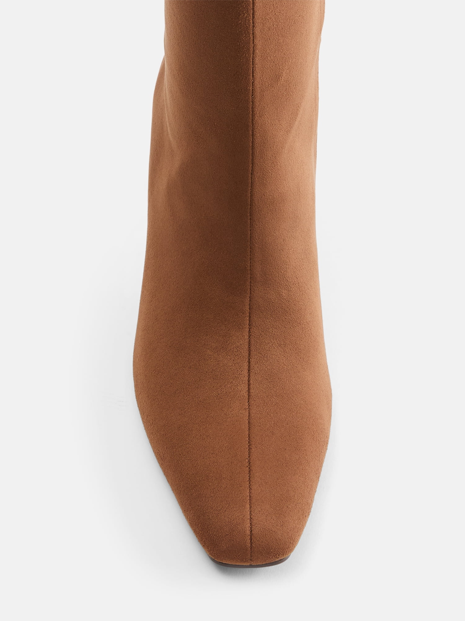 Madden NYC Women's Faux Suede Heeled Booties
