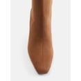thumbnail image 5 of Madden NYC Women's Faux Suede Heeled Booties, 5 of 6