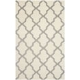 thumbnail image 2 of SAFAVIEH Cambridge Liam Geometric Wool Area Rug, Ivory/Silver, 6' x 9', 2 of 6