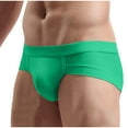 thumbnail image 4 of Wancir Men's Seamless Front Pouch Briefs Sexy Low Rise Men Cotton Underwear, 4 of 4