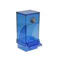thumbnail image 2 of Comedero automático para pájaros perfecl accesorios para jaula de loros canario pinzón azul, 2 of 7