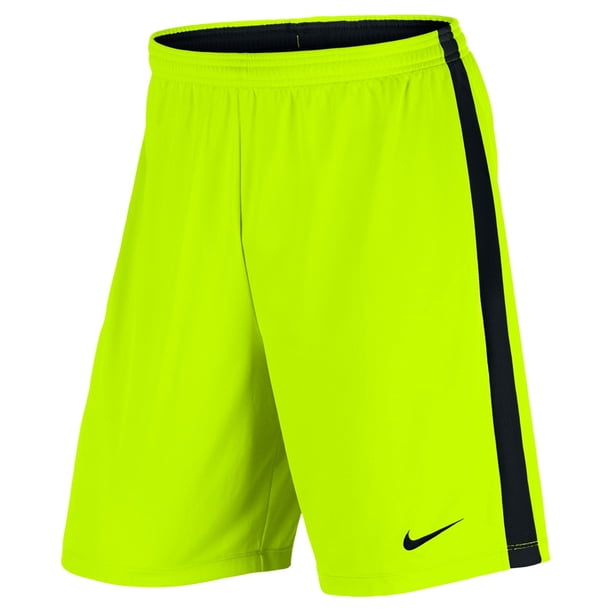Nike Academy Dry Athletic - Pantalones cortos de entrenamiento para hombre, color amarillo, extragrande
