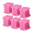 thumbnail image 3 of 150 bobinas de hilo de , tarjetas para hilo de , carrete para manualidades, firme y reutilizable para punto de cruz, 3,8 x 3,6 cm, 3 of 9