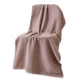 thumbnail image 2 of All-cottons Large-sized Pures Plain-colored Bath Towel - Suitable For Household Use Soft Absorbent And Thickened Bath Towel, 2 of 8