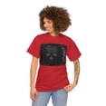 thumbnail image 3 of The Lion of Judah Hand Drawn Christian Art on a Unisex Shirt., 3 of 4